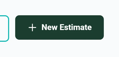 The New Estimate button at the top of the Estimates page